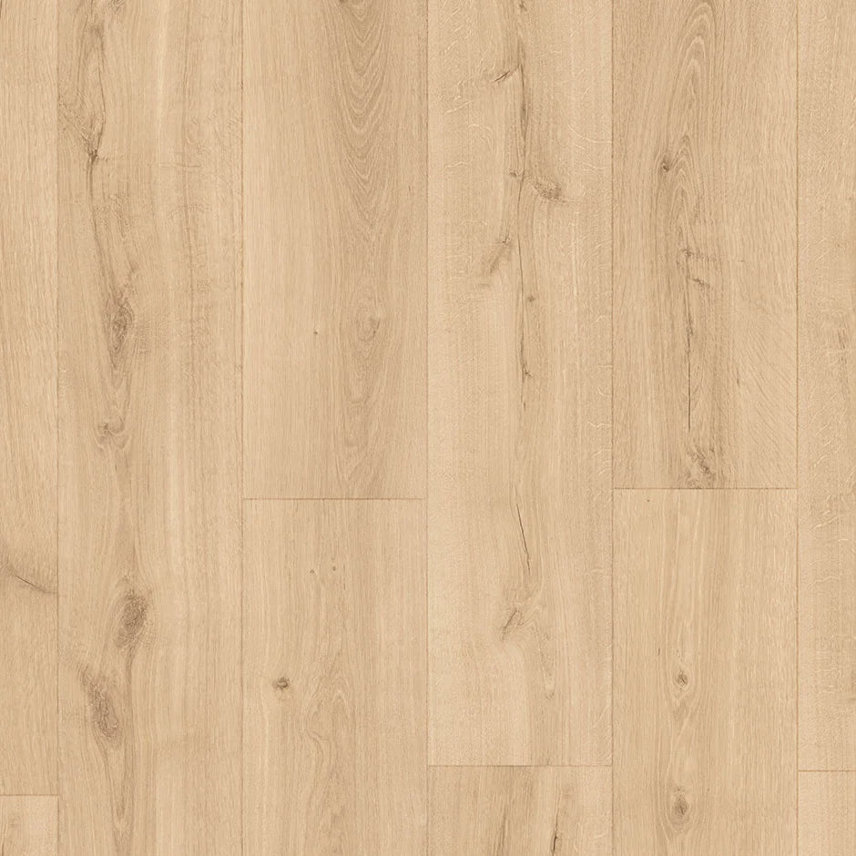 Quick-Step Majestic Laminate Flooring 9.5mm Desert Oak Light Natural Swatch