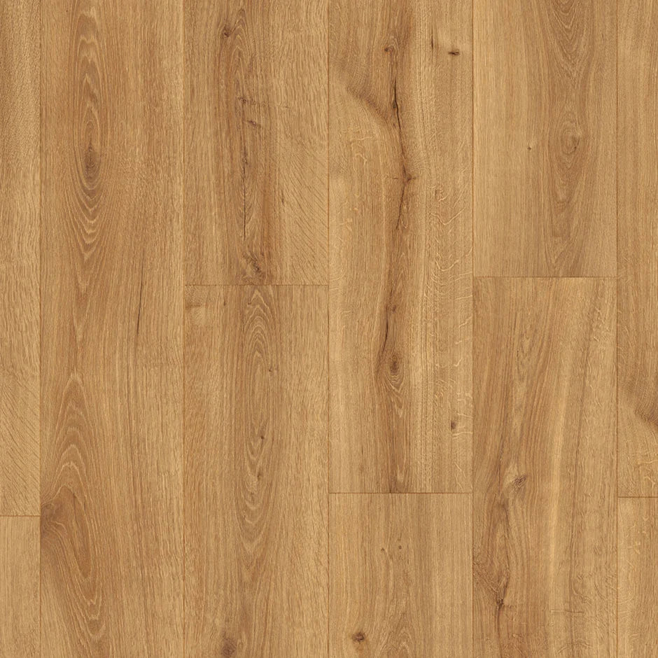 Quick-Step Majestic Laminate Flooring 9.5mm Desert Oak Warm Natural Swatch