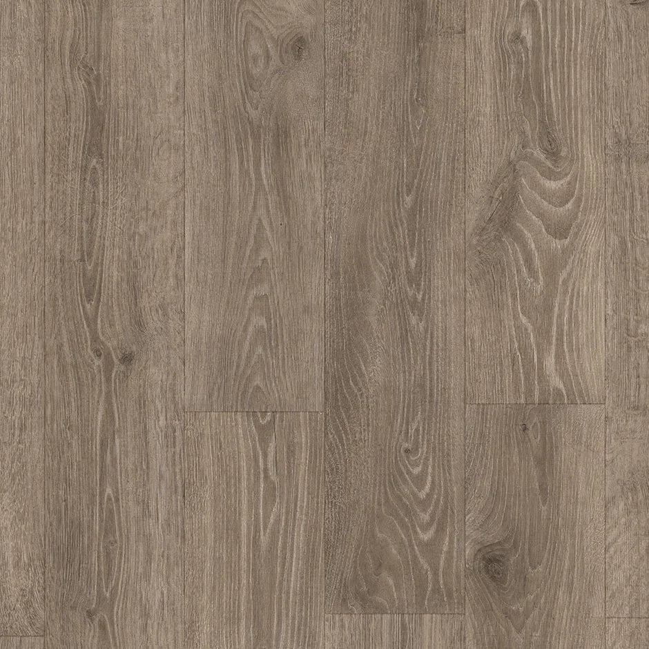 Quick-Step Majestic Laminate Flooring 9.5mm Woodland Oak Brown Swatch