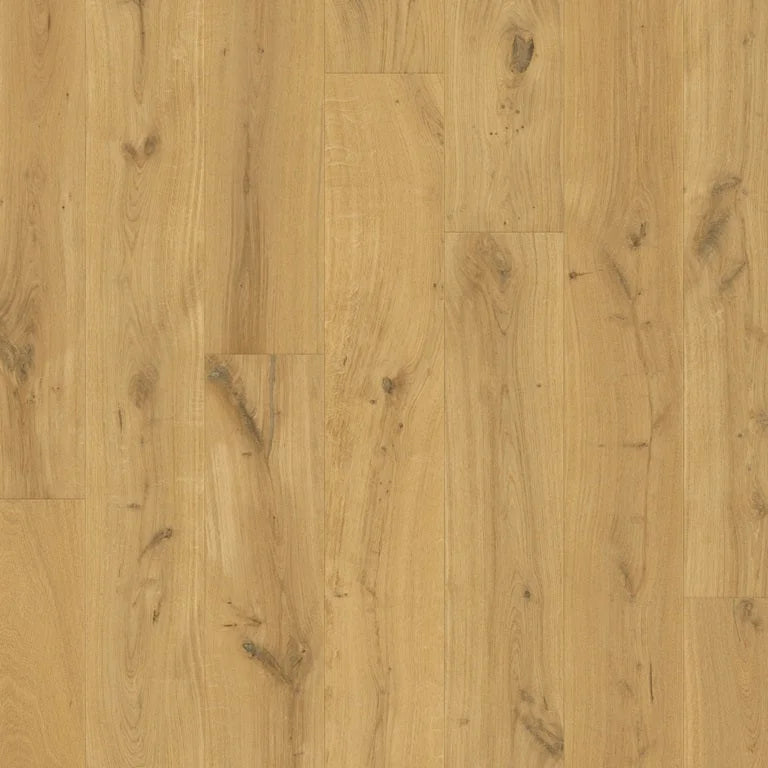 Quick-Step Massimo Engineered Timber Flooring 14/2.5mm 260mm Cappuccino Blonde Oak Extra Matt Swatch