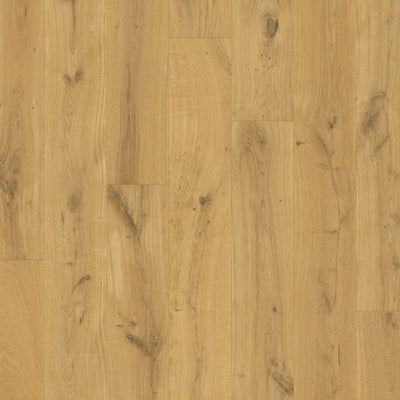 Quick-Step Massimo Engineered Timber Flooring 14/2.5mm 260mm Cappuccino Blonde Oak Extra Matt Swatch