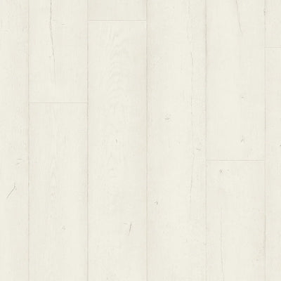 Quick-Step Perspective Nature Laminate Flooring 9mm Painted Oak White Swatch