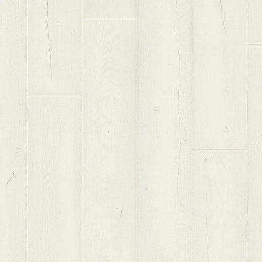 Quick-Step Perspective Nature Laminate Flooring 9mm Painted Oak White Swatch