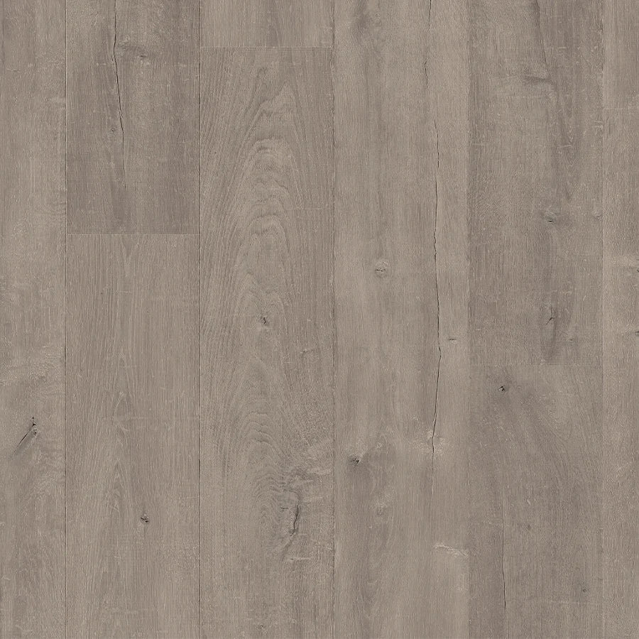 Quick-Step Perspective Nature Laminate Flooring 9mm Patina Oak Grey Swatch