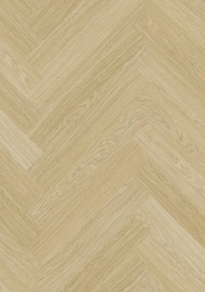 Quick-Step Pristine Herringbone Vinyl Flooring 2.5mm – Serene Oak Light Natural Swatch