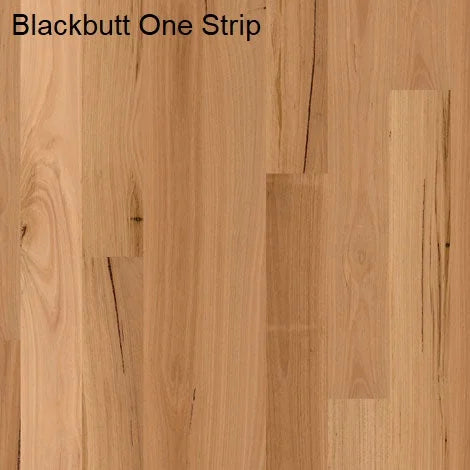 Quick-Step ReadyFlor 1 Strip Engineered Timber Flooring 14/2.5mm Blackbutt Gloss Swatch