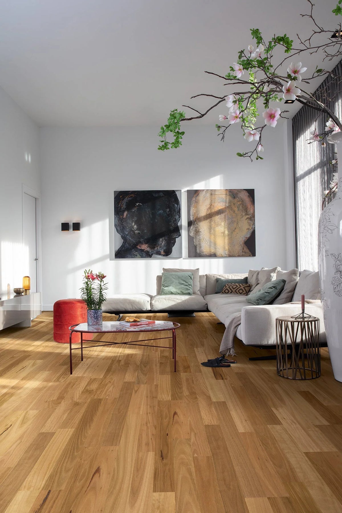 Quick-Step ReadyFlor 1 Strip Engineered Timber Flooring 14/2.5mm Blackbutt Matt Brushed Setting