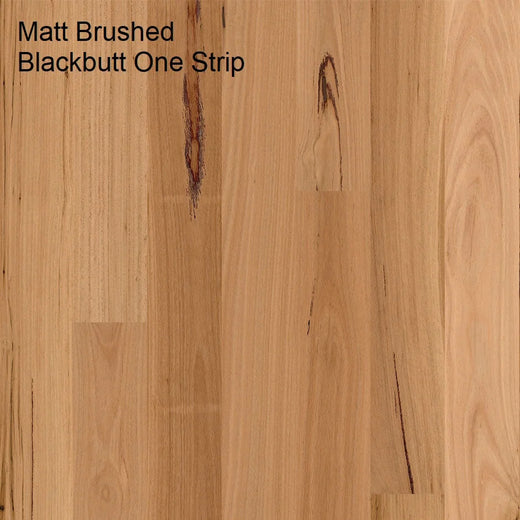 Quick-Step ReadyFlor 1 Strip Engineered Timber Flooring 14/2.5mm Blackbutt Matt Brushed Swatch