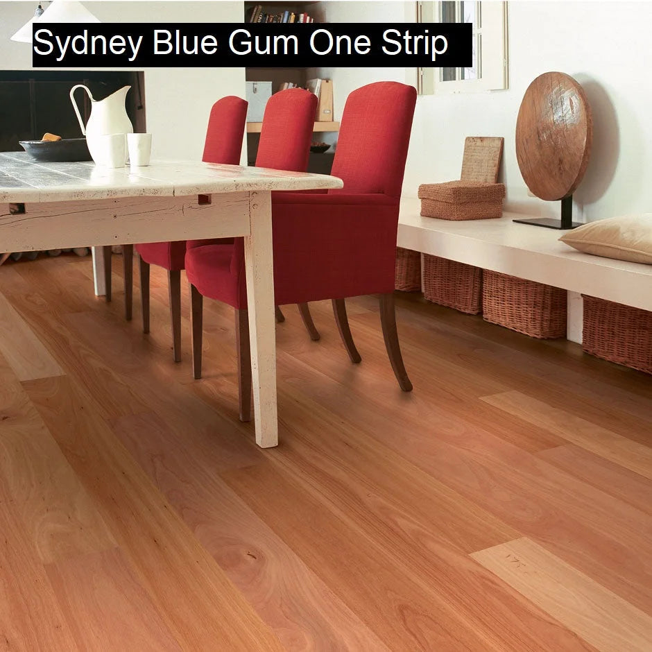 Quick-Step ReadyFlor 1 Strip Engineered Timber Flooring 14/2.5mm Sydney Blue Gum Gloss Setting
