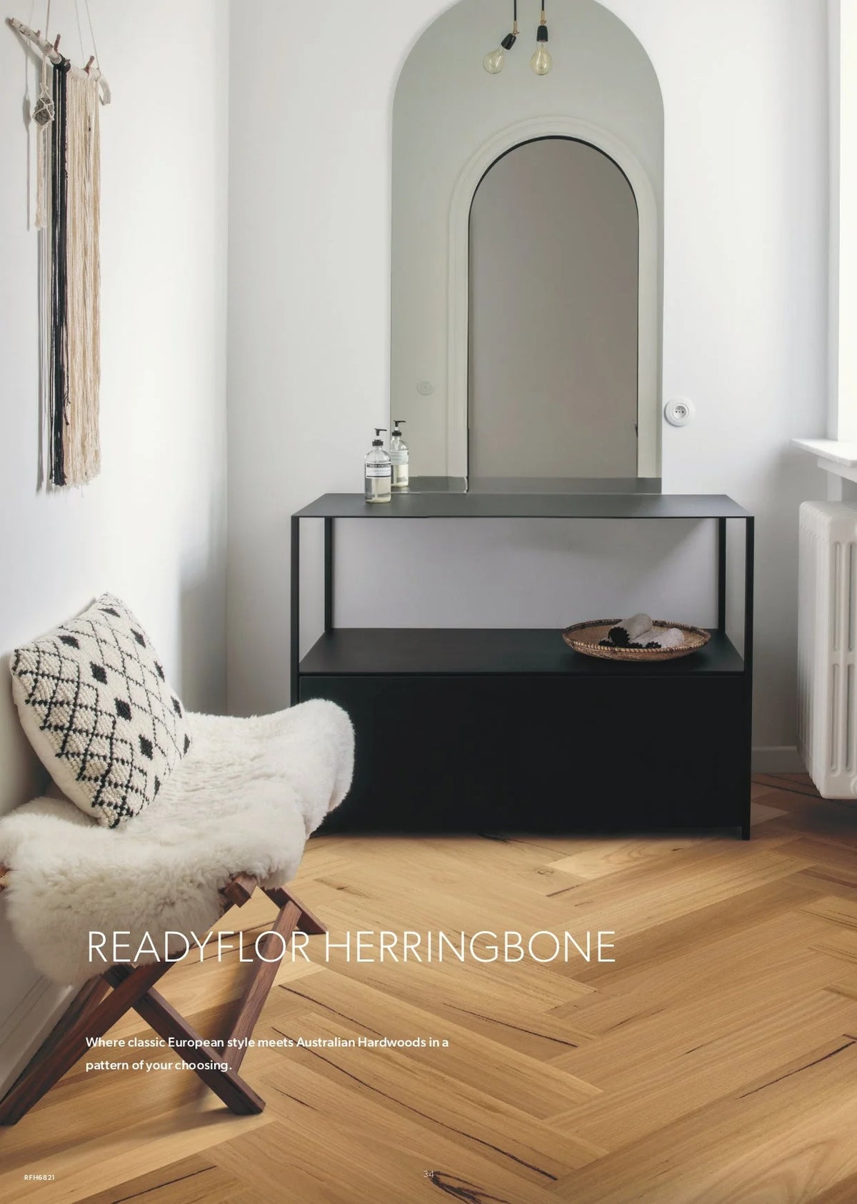Quick-Step ReadyFlor Herringbone Engineered Timber Flooring 14mm Featured Image