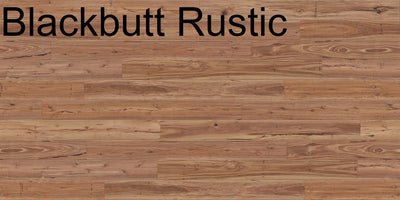 Riverhill Australian Classic Engineered Timber Flooring 14/3mm Blackbutt Rustic Swatch