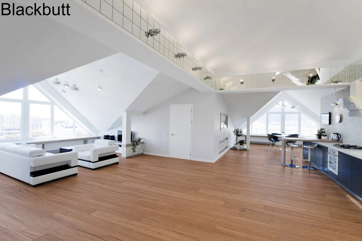 Riverhill Australian Classic Engineered Timber Flooring 14/3mm Blackbutt Setting