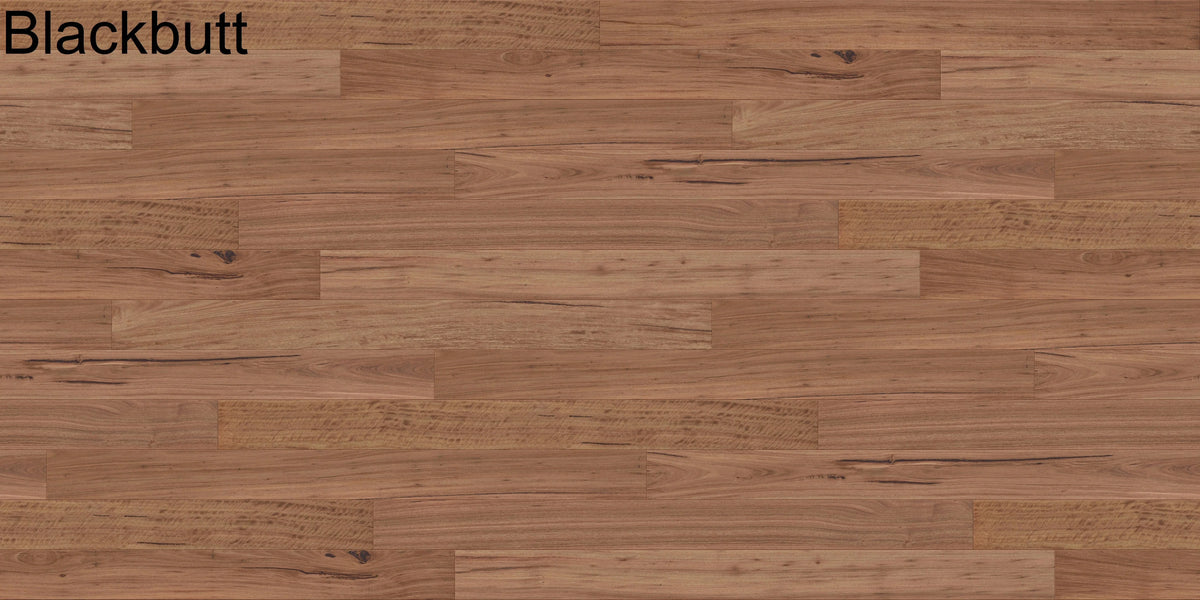 Riverhill Australian Classic Engineered Timber Flooring 14/3mm Blackbutt Swatch