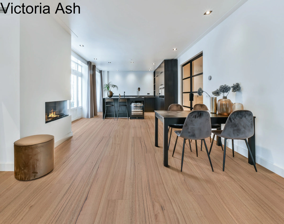 Riverhill Australian Classic Engineered Timber Flooring 14/3mm Victoria Ash Setting