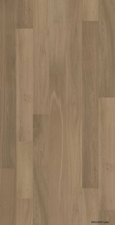 Riverhill Classique Oak Engineered Timber Flooring 14/2mm Latte Swatch