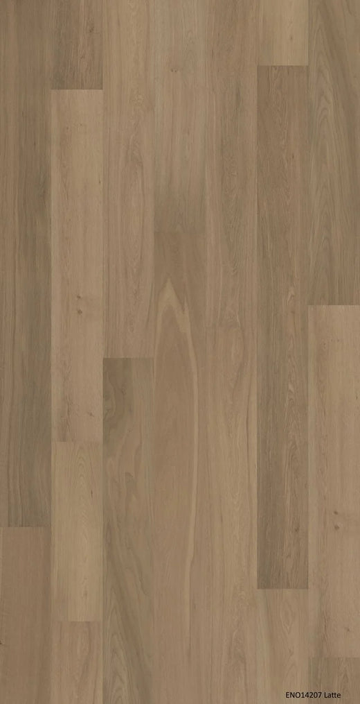 Riverhill Classique Oak Engineered Timber Flooring 14/2mm Latte Swatch