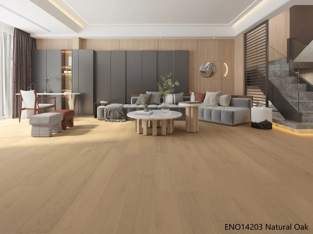 Riverhill Classique Oak Engineered Timber Flooring 14/2mm Natural Oak Setting