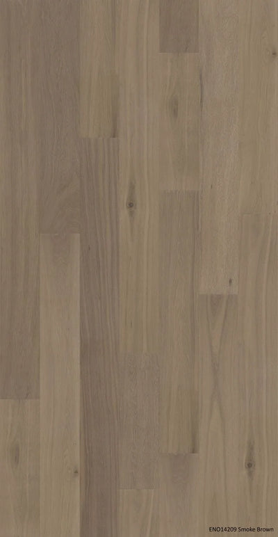 Riverhill Classique Oak Engineered Timber Flooring 14/2mm Smoke Brown Swatch