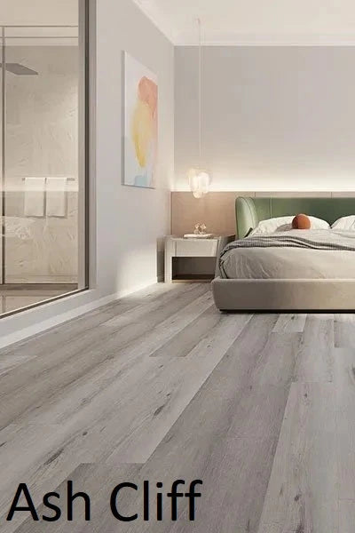 Riverhill Elegant Hybrid Flooring 6.5mm Ash Cliff Setting