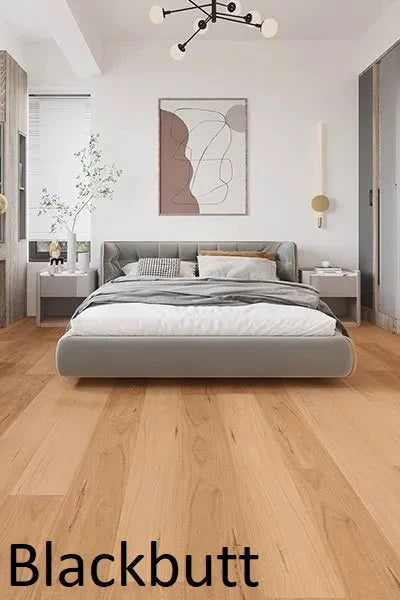 Riverhill Elegant Hybrid Flooring 6.5mm Coastal Blackbutt Setting