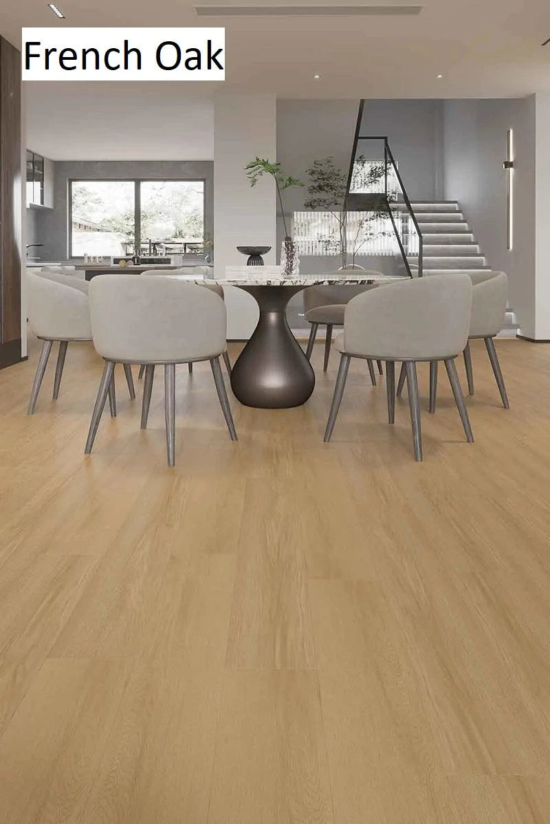 Riverhill Elegant Hybrid Flooring 9.5mm French Oak Setting