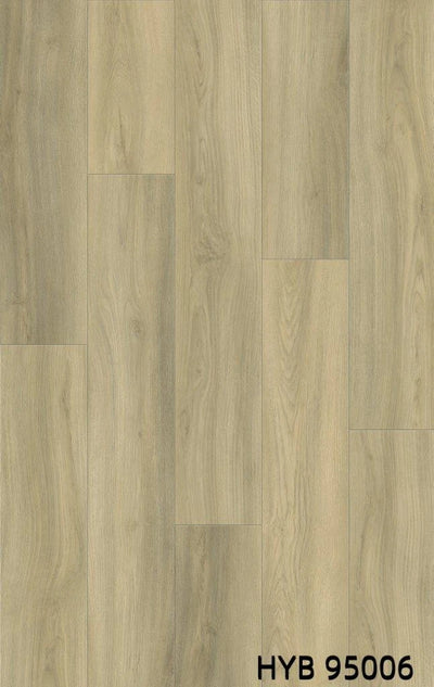 Riverhill Elegant Hybrid Flooring 9.5mm Lime Ash Swatch