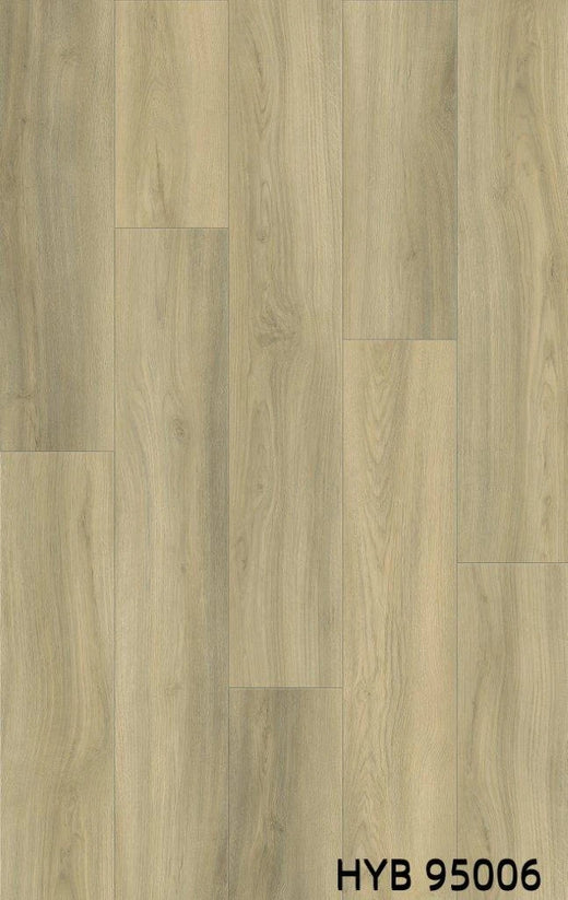 Riverhill Elegant Hybrid Flooring 9.5mm Lime Ash Swatch