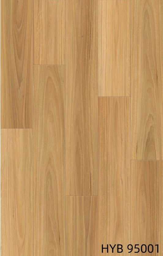 Riverhill Elegant Hybrid Flooring 9.5mm Natural Blackbutt Swatch