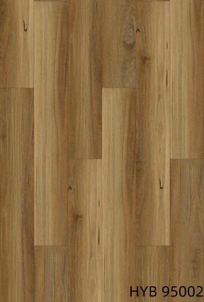 Riverhill Elegant Hybrid Flooring 9.5mm Natural Spotted Gum Swatch