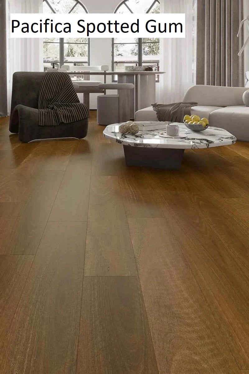Riverhill Elegant Hybrid Flooring 9.5mm Pacific Spotted Gum Setting