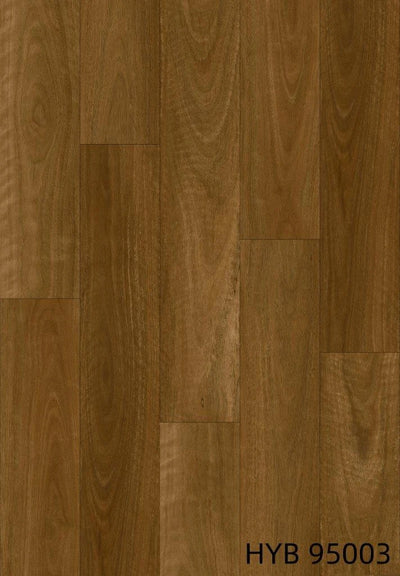 Riverhill Elegant Hybrid Flooring 9.5mm Pacific Spotted Gum Swatch