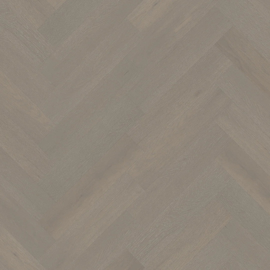 Riverhill iDesign European Oak Herringbone Engineered Timber Flooring 15/3mm Pale Oak Swatch