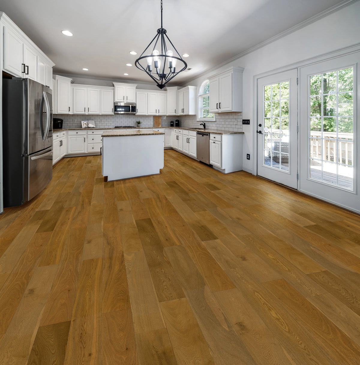 Riverhill iDesign European Oak T&G Flooring 15/3mm Beige Ash Setting