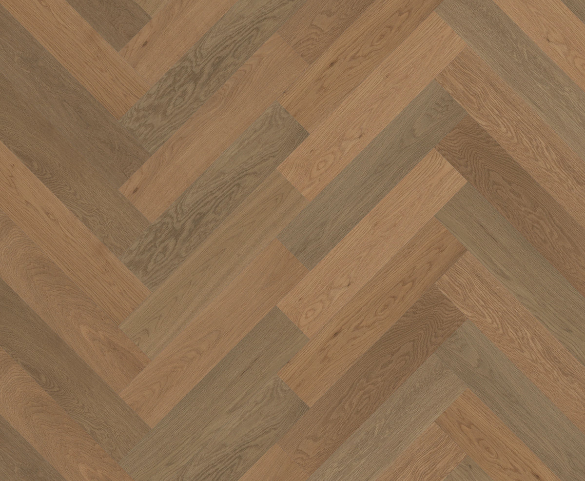 Riverhill iDesign European Oak T&G Flooring 15/3mm Beige Ash Swatch