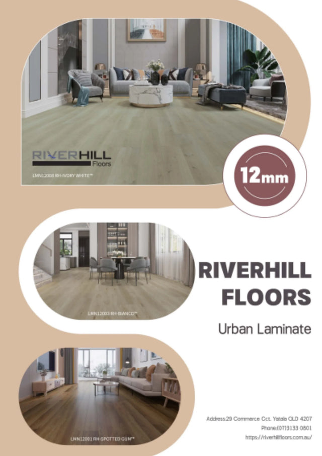 Riverhill Urban Laminate Flooring 12mm Product Overview