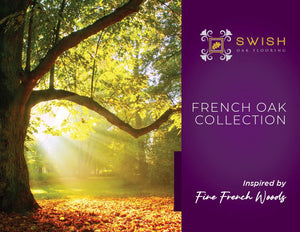 Swish Oak Natura French Natural Engineered Timber Flooring 14/3mm Brochure Cover