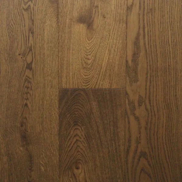 Swish Oak Natura French Natural Engineered Timber Flooring 14/3mm Fiano Brown Swatch
