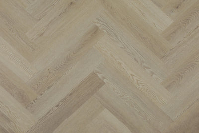 Topdeck Belle Vie Herringbone Hybrid Flooring 7mm – Bellevue Avenue Swatch