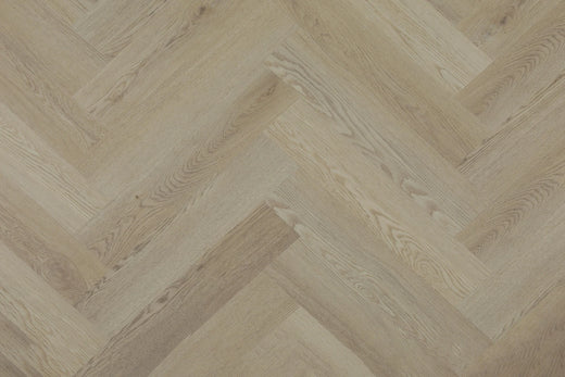 Topdeck Belle Vie Herringbone Hybrid Flooring 7mm – Bellevue Avenue Swatch