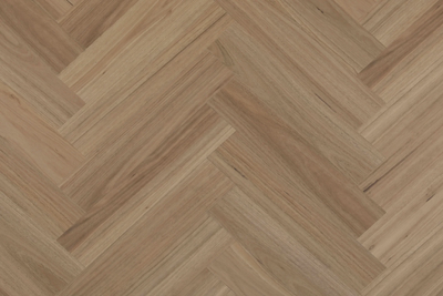 Topdeck Belle Vie Herringbone Hybrid Flooring 7mm – Blackbutt Swatch