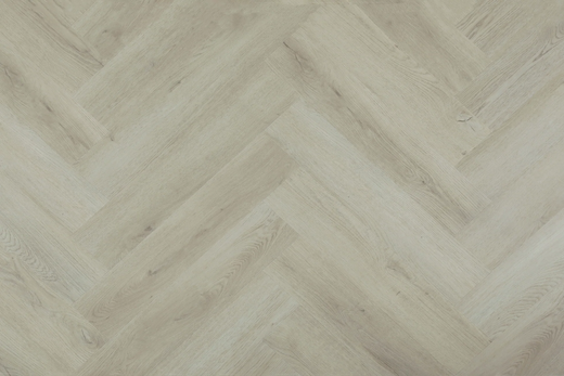 Topdeck Belle Vie Herringbone Hybrid Flooring 7mm – Cayman Oak Swatch
