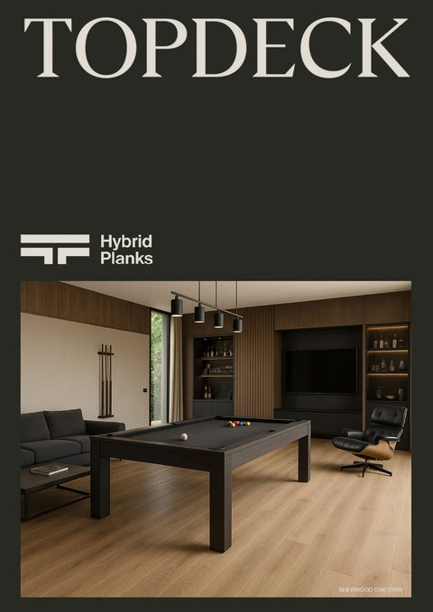 Topdeck Belle Vie Herringbone Hybrid Flooring 7mm Featured Image