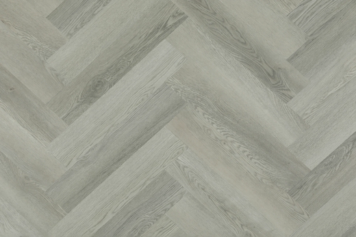 Topdeck Belle Vie Herringbone Hybrid Flooring 7mm – Highland Beige Oak Swatch