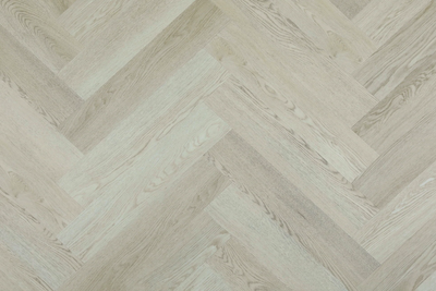 Topdeck Belle Vie Herringbone Hybrid Flooring 7mm – Lovanna Oak Swatch