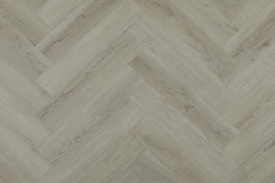 Topdeck Belle Vie Herringbone Hybrid Flooring 7mm – Winchester Oak Swatch