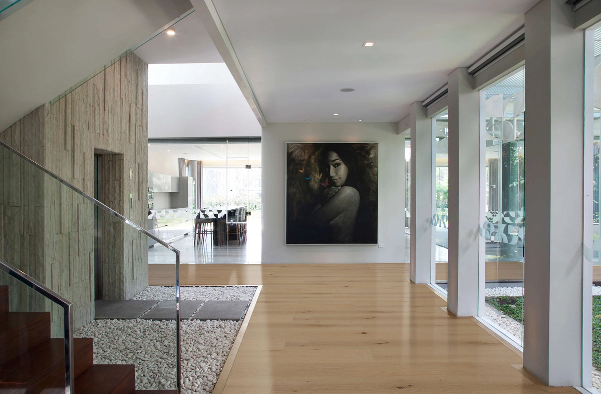 Topdeck Lavanda Oak Engineered Timber Flooring 14/3mm British Oak Natural Setting