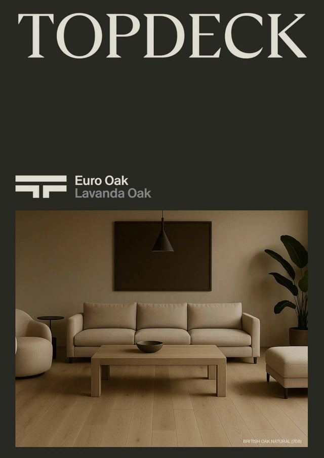 Topdeck Lavanda Oak Engineered Timber Flooring 14/3mm Featured Image
