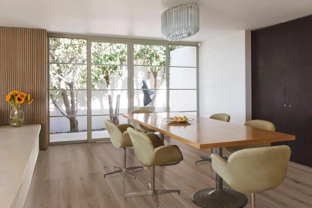 Topdeck Lavanda Oak Engineered Timber Flooring 14/3mm Monica Grey Setting