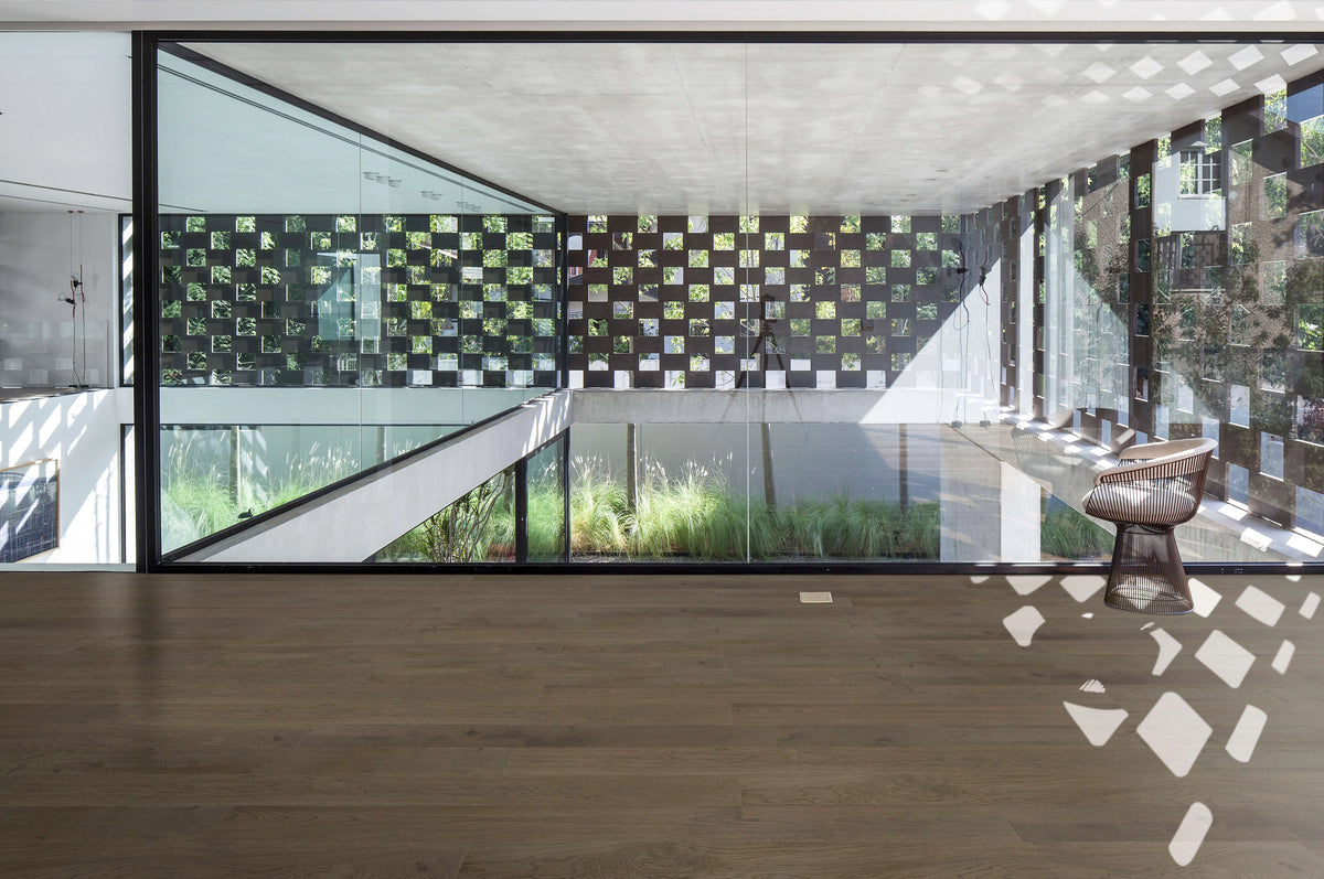 Topdeck Lavanda Oak Engineered Timber Flooring 14/3mm Truffle Oak Setting