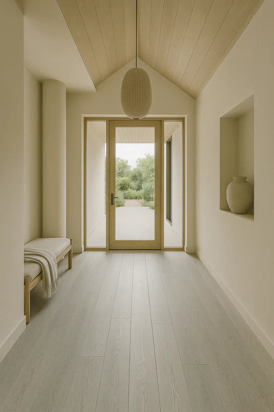Topdeck Lumière Ultra HD Hybrid Flooring 7mm Lovanna Oak Setting